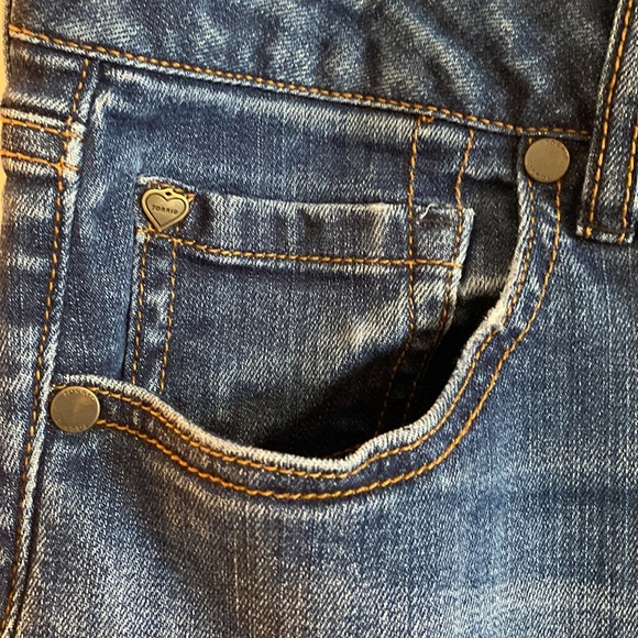 Bootcut Denim Jean size 16R Torrid - Picture 5 of 8